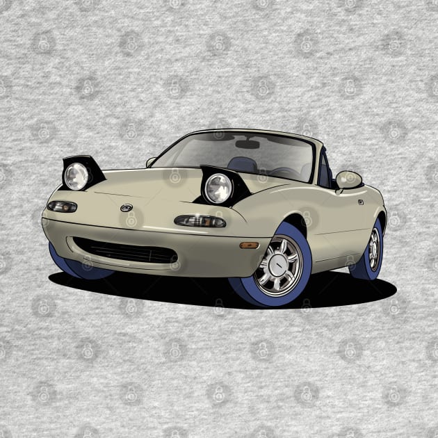 Mazda MX5 by Webazoot